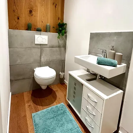 Apartamento Stylisches Loftapartment Für Handwerker&monteure Bensheim