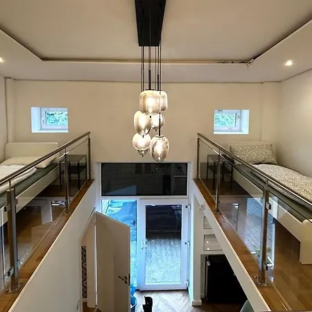 Stylisches Loftapartment Für Handwerker&monteure Apartamento Bensheim