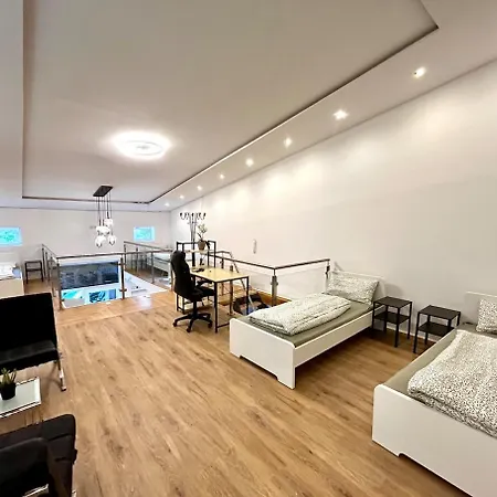 Apartamento Stylisches Loftapartment Für Handwerker&monteure