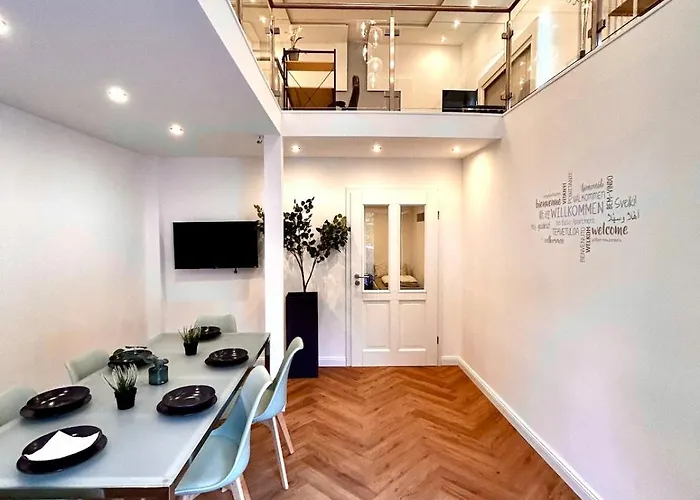 Stylisches Loftapartment Für Handwerker&monteure Bensheim