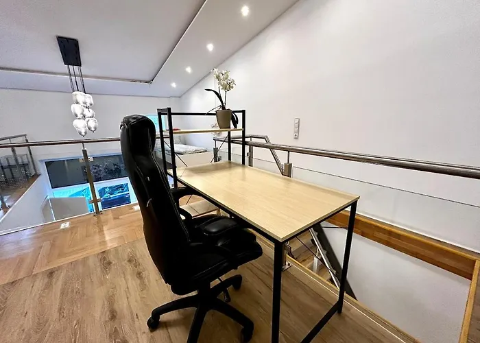 Stylisches Loftapartment Für Handwerker&monteure Apartment *