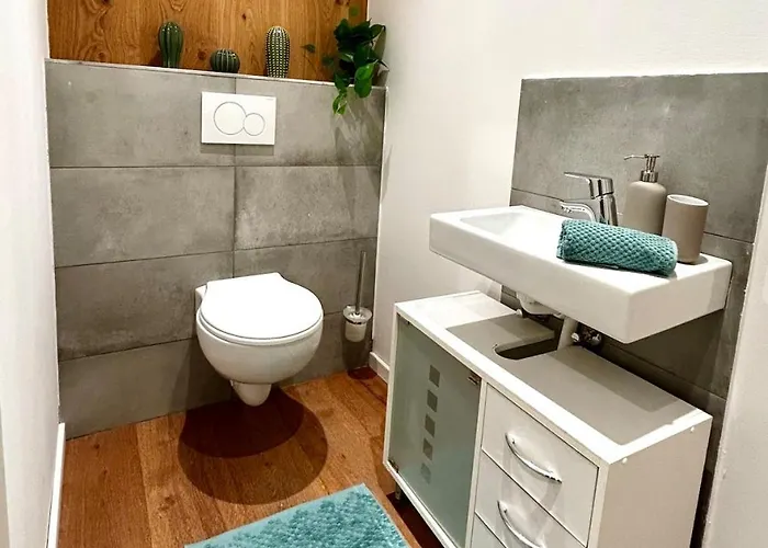 Apartment Stylisches Loftapartment Für Handwerker&monteure Bensheim