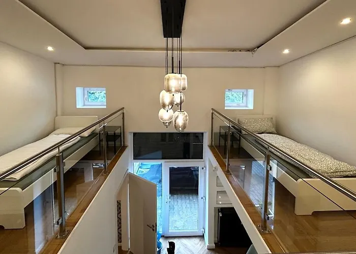 Stylisches Loftapartment Für Handwerker&monteure Apartment Bensheim