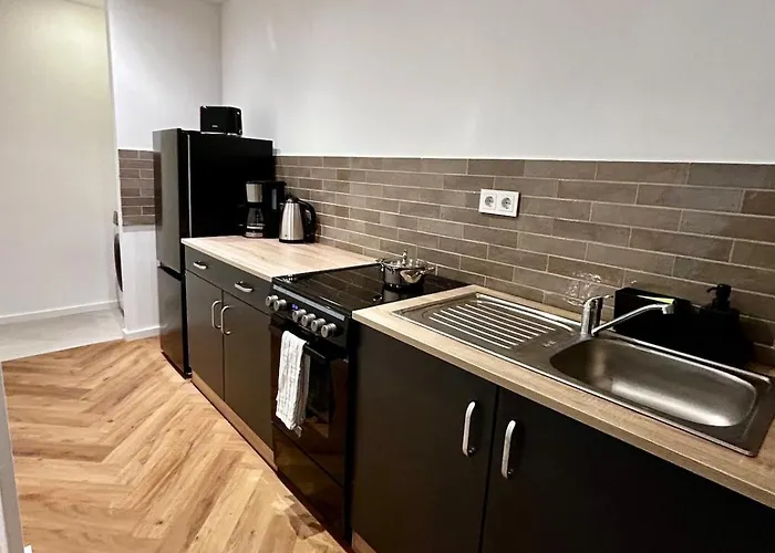 Stylisches Loftapartment Für Handwerker&monteure Apartment *